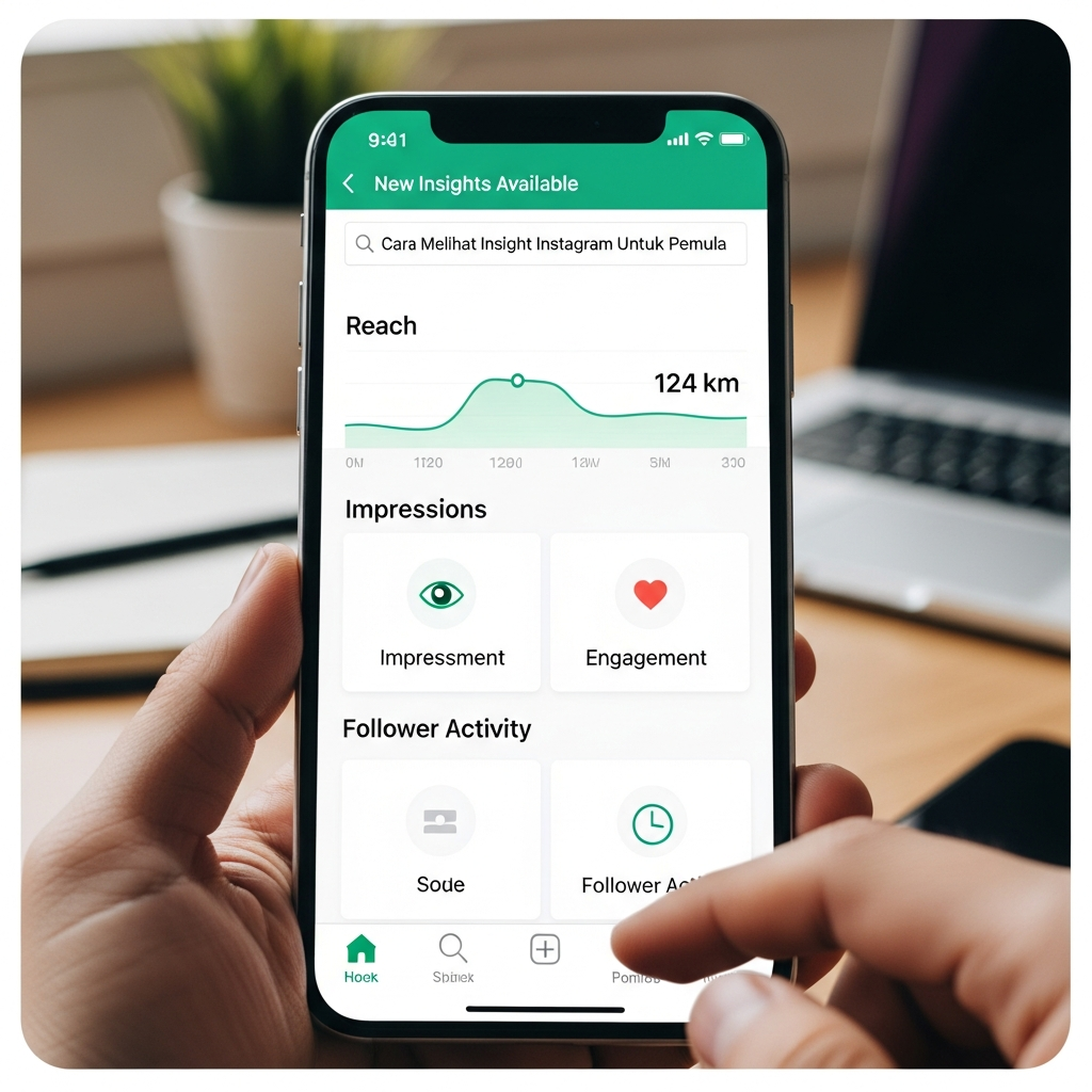 Cara Melihat Insight Instagram Untuk Pemula