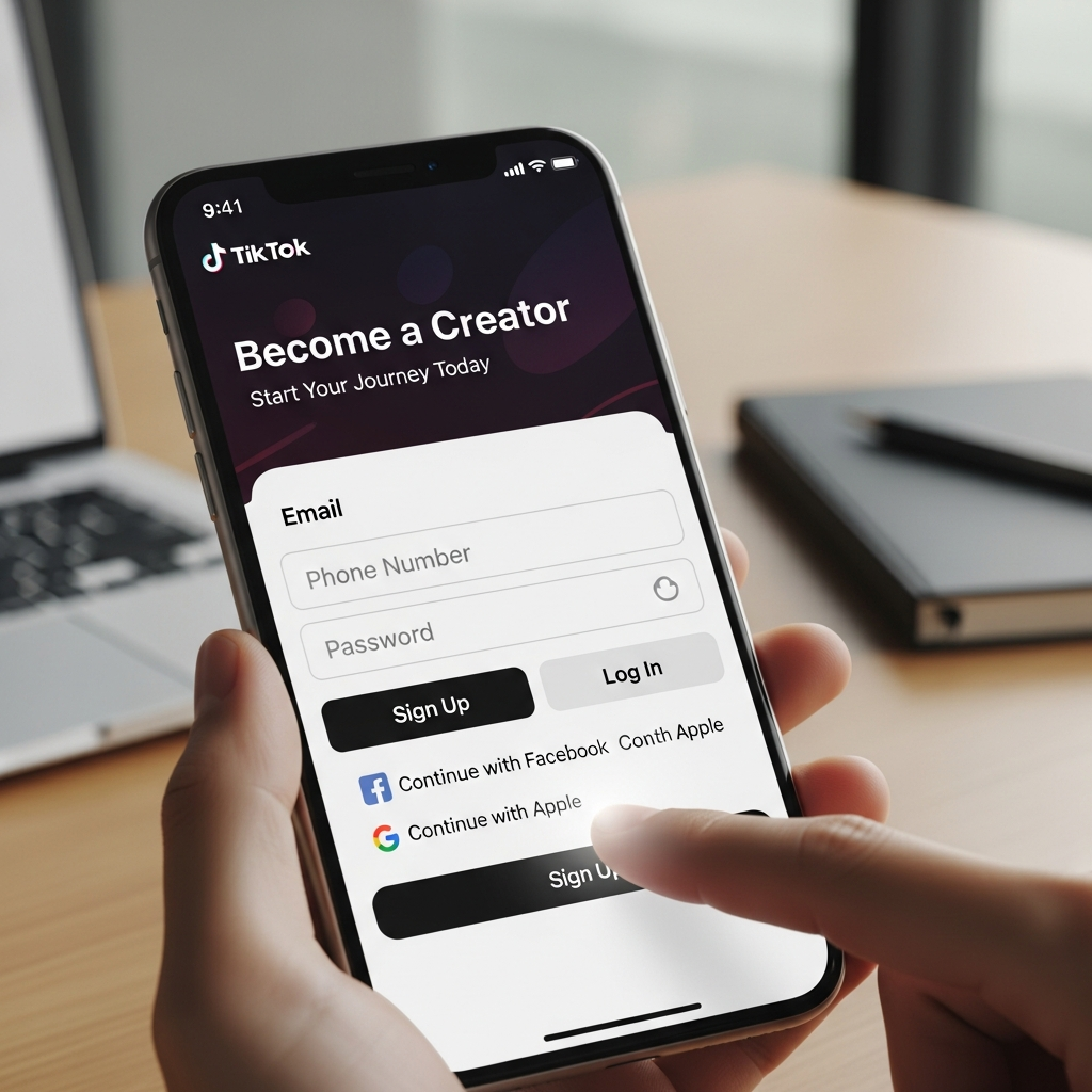 Cara Mendaftar Akun Tiktok Untuk Kreator Pemula
