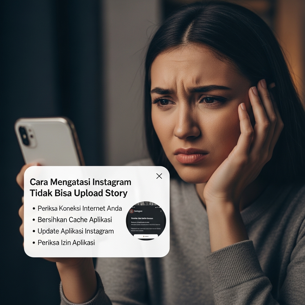 Cara Mengatasi Instagram Tidak Bisa Upload Story