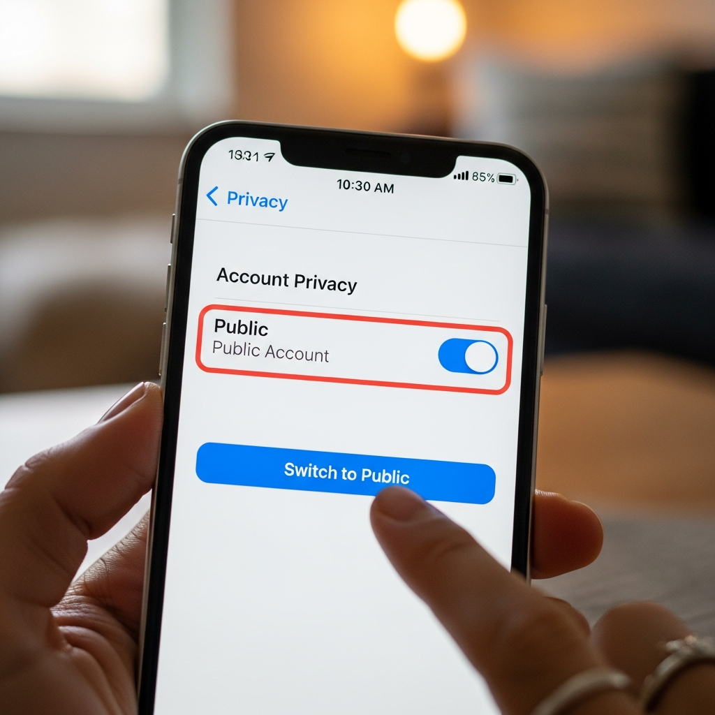 Cara Mengatur Privasi Akun Instagram Menjadi Publik