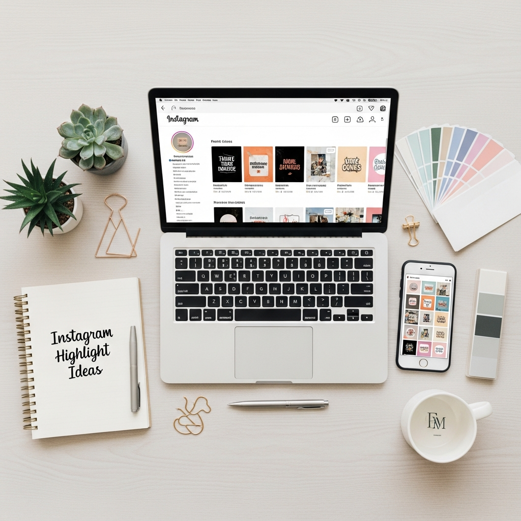 Panduan Membuat Sorotan (Highlight) Instagram Yang Rapi