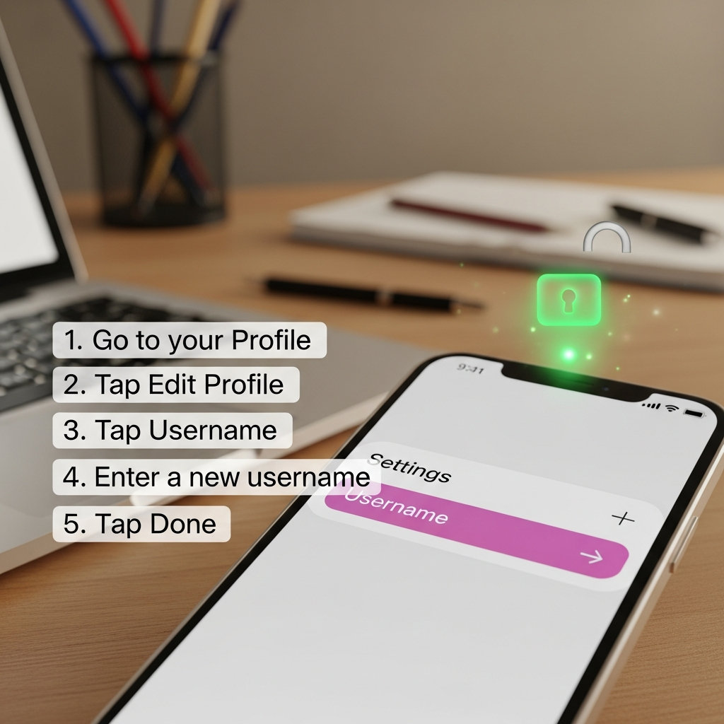 Panduan Mengganti Nama Pengguna (Username) Instagram Dengan Aman