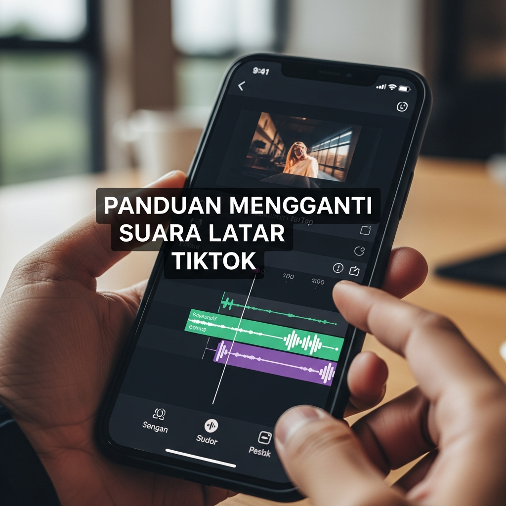 Panduan Mengganti Suara Latar