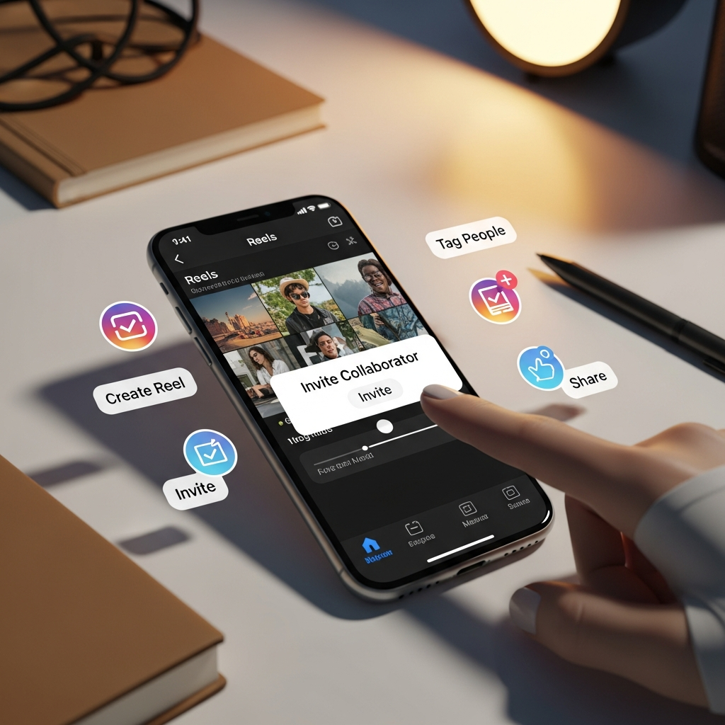 Panduan Menggunakan Fitur Colab Di Instagram Reels