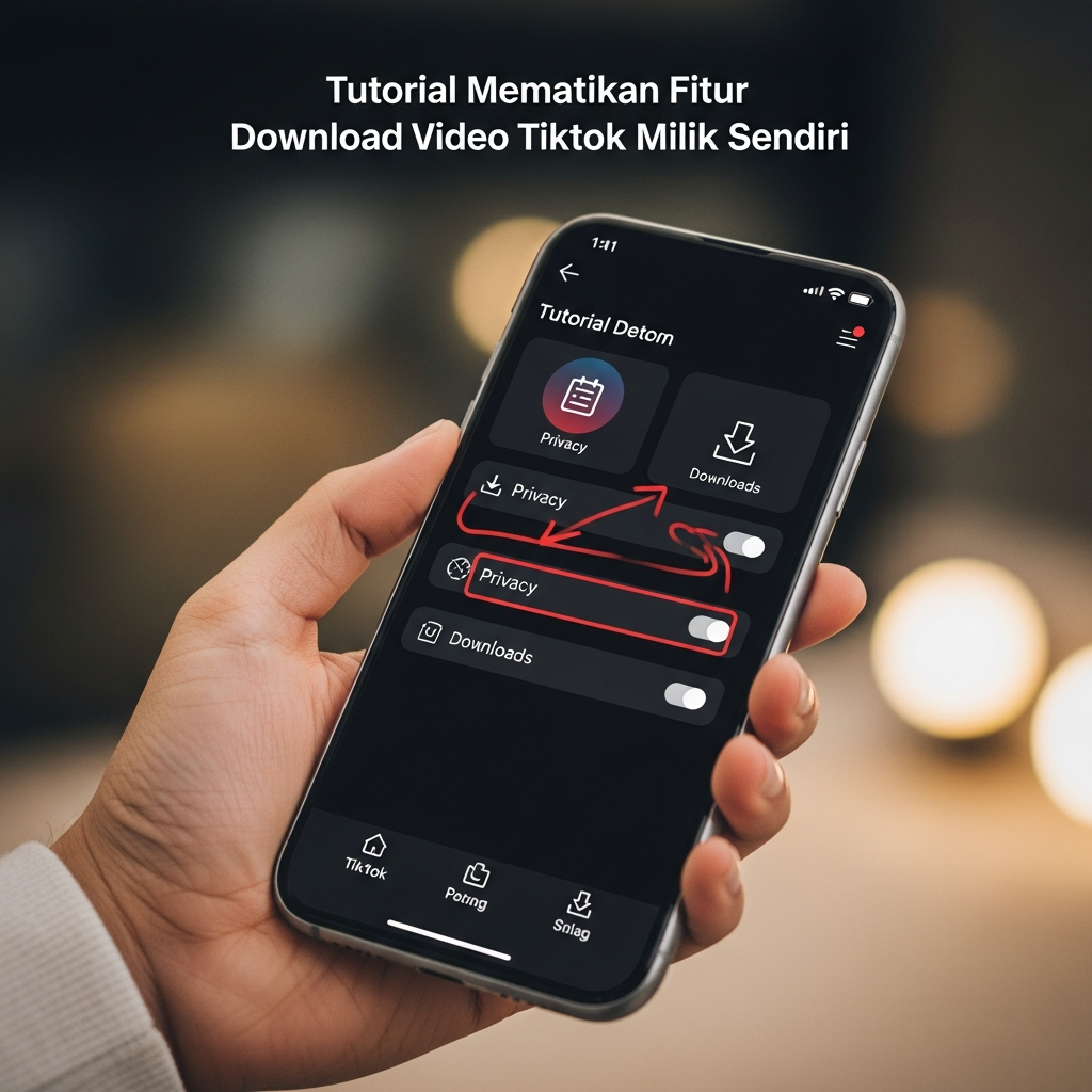 Tutorial Mematikan Fitur Downl