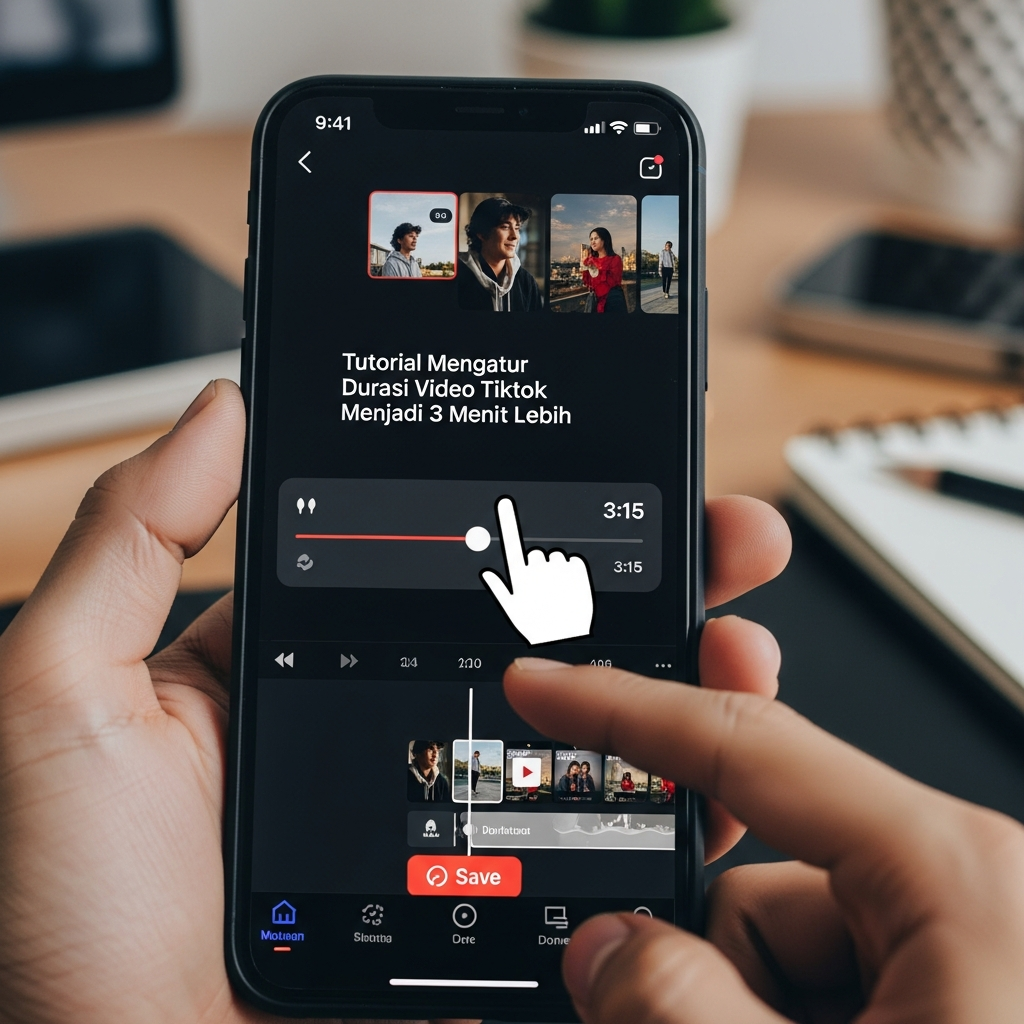 Tutorial Mengatur Durasi Video