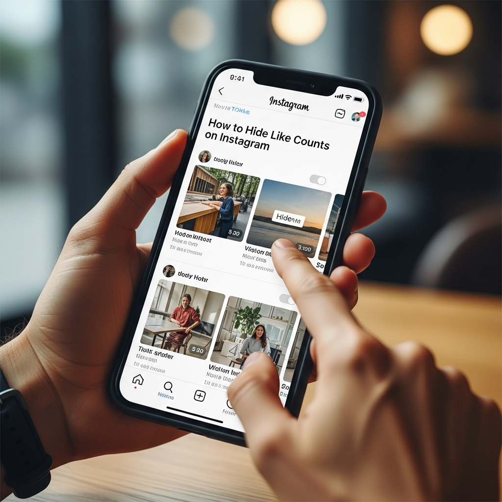 Tutorial Menyembunyikan Jumlah Like di Instagram