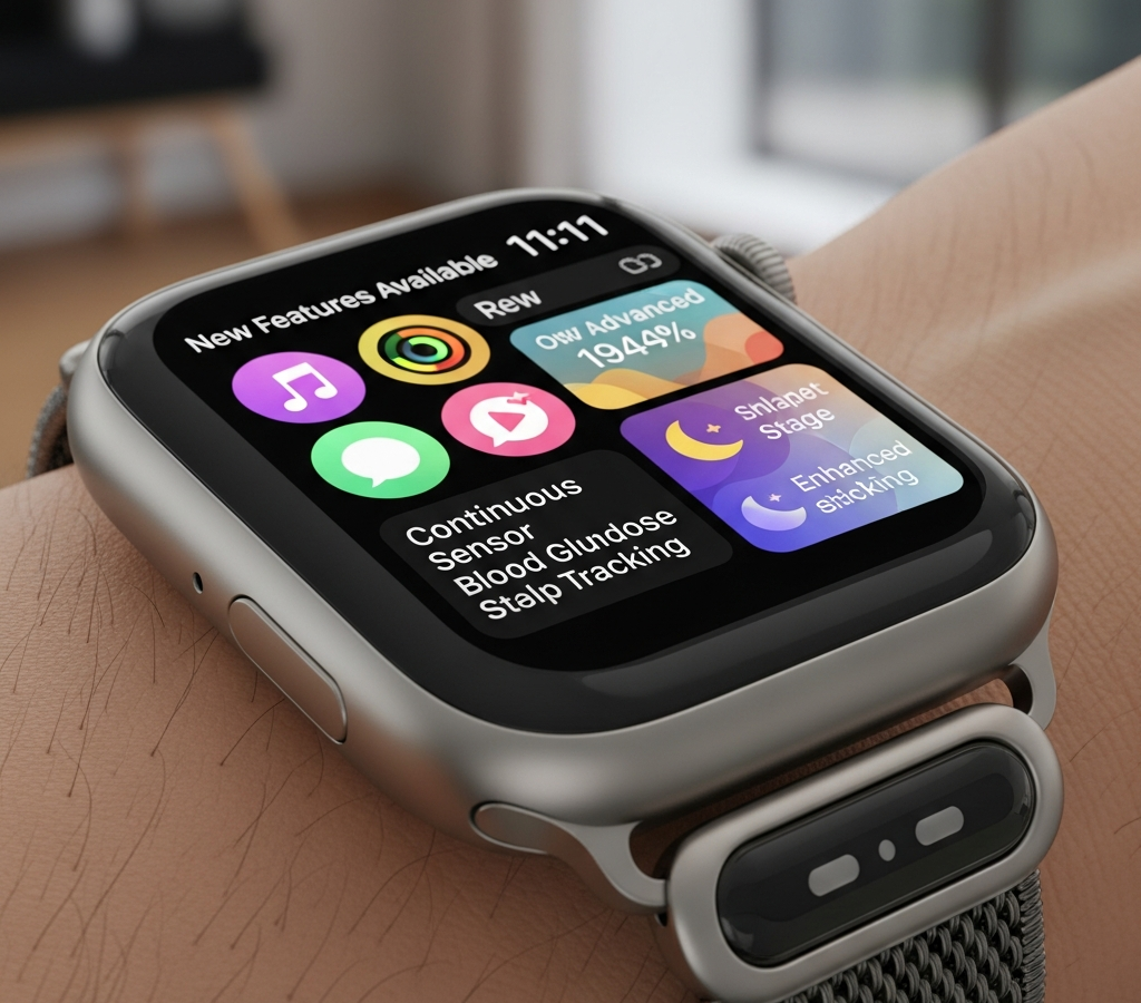 Apple Watch Series 11 Fitur Baru