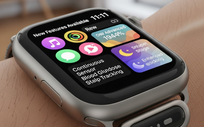 Apple Watch Series 11 Fitur Baru
