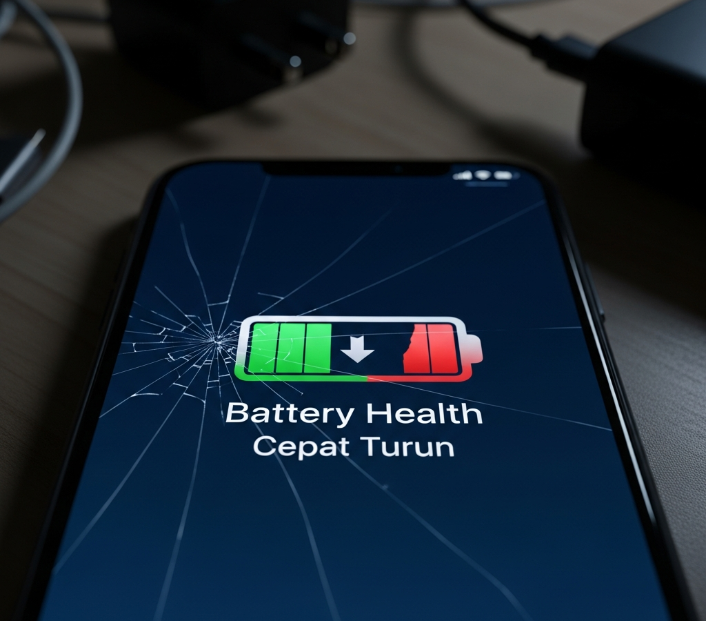 Battery Health iPhone Cepat Turun
