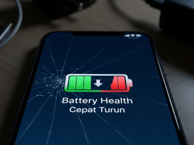 Battery Health iPhone Cepat Tu
