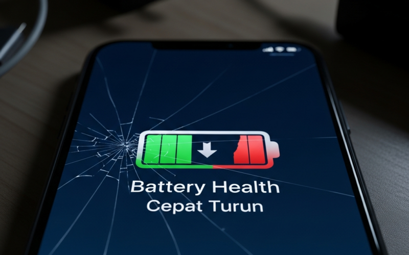 Battery Health iPhone Cepat Turun