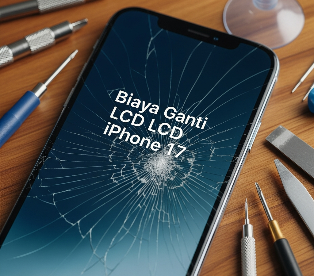 Biaya Ganti LCD iPhone 17