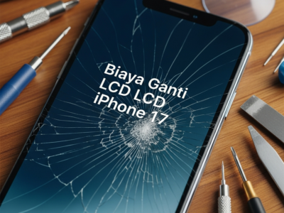 Biaya Ganti LCD iPhone 17