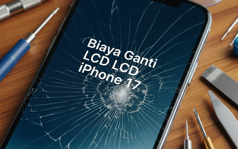 Biaya Ganti LCD iPhone 17