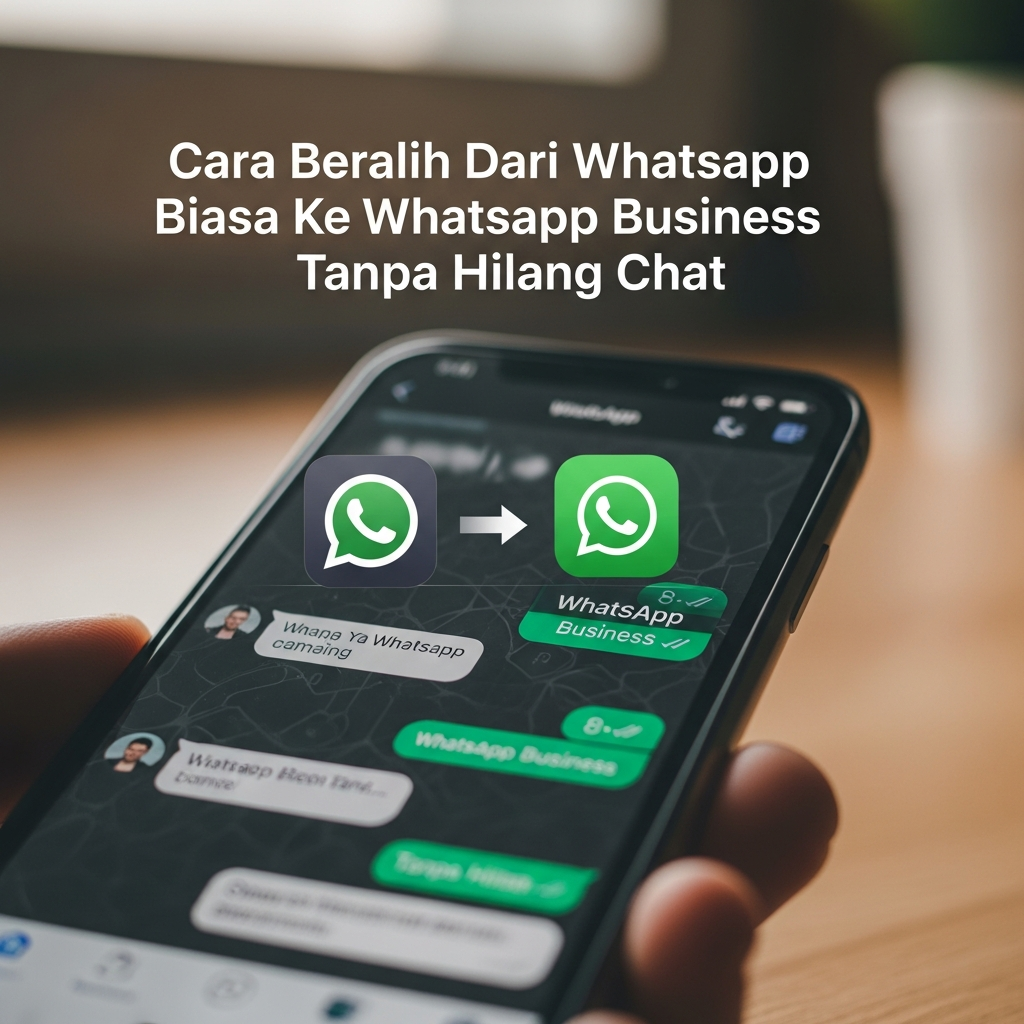 Cara Beralih Dari Whatsapp Bia