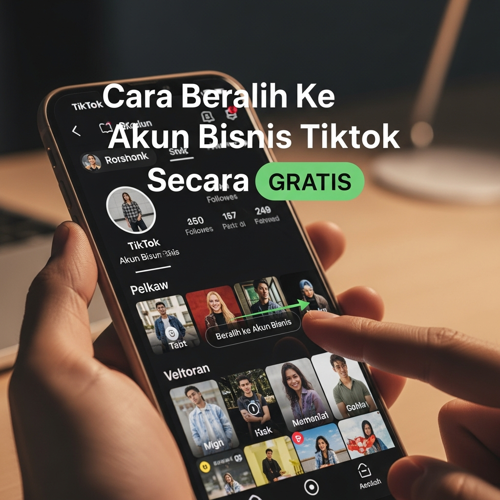 Cara Beralih Ke Akun Bisnis Ti