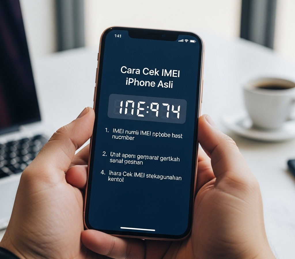 Cara Cek IMEI iPhone Asli