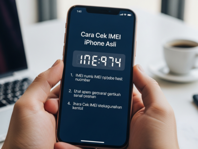 Cara Cek IMEI iPhone Asli