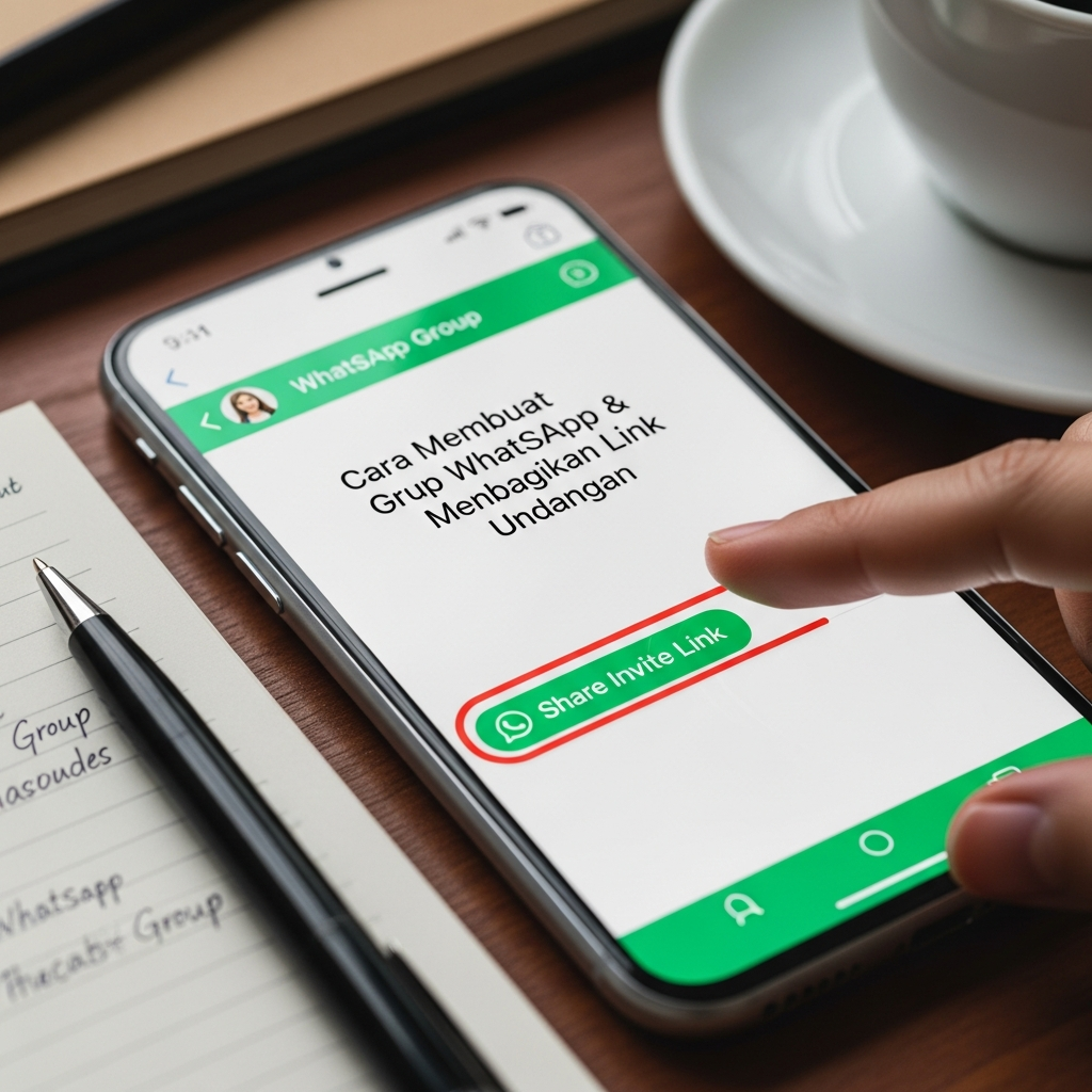 Cara Membuat Grup Whatsapp Dan 1