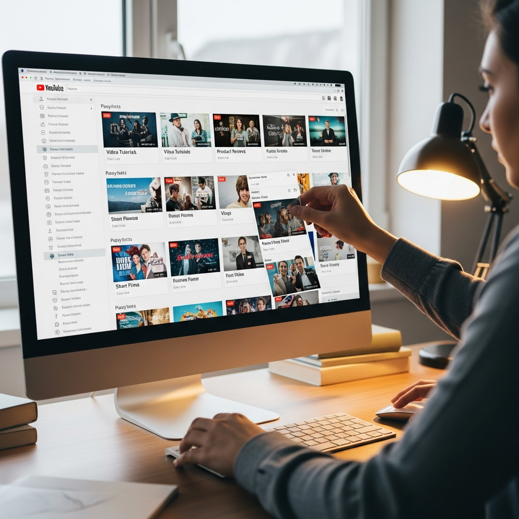 Cara Membuat Playlist Youtube