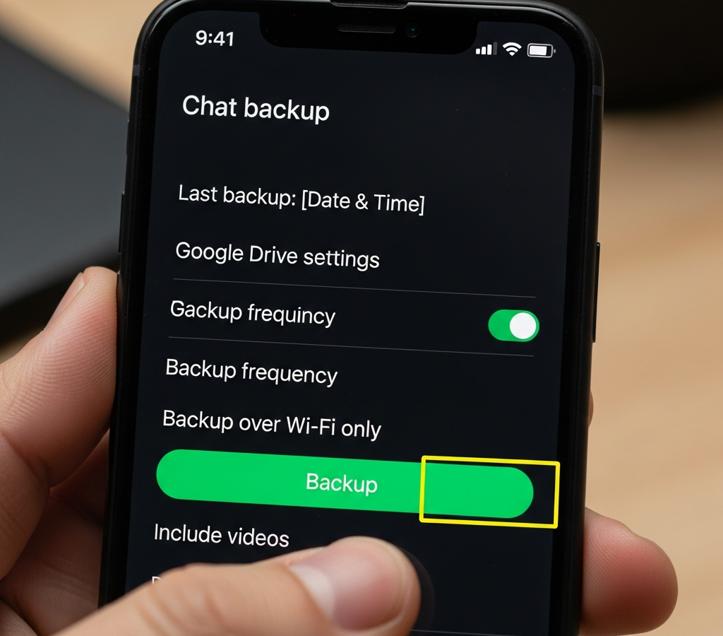 Cara Mencadangkan (Backup) Chat Whatsapp Ke Google Drive Manual