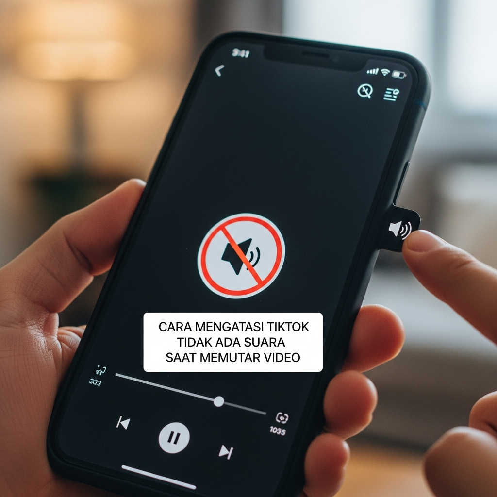 Cara Mengatasi Tiktok Tidak Ad