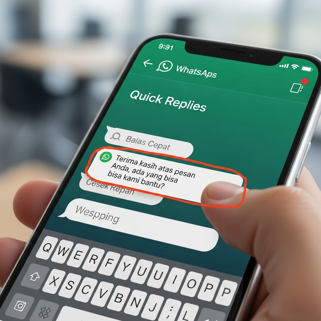 Cara Menggunakan Fitur Balas C