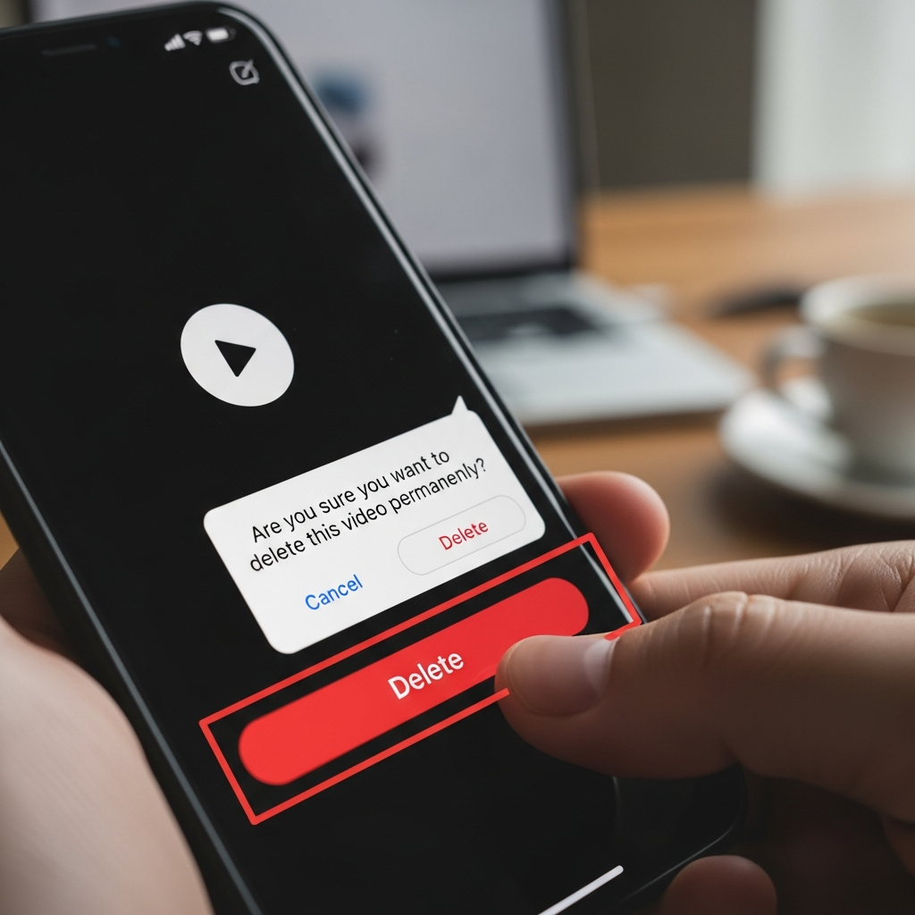 Cara Menghapus Video Tiktok Ya