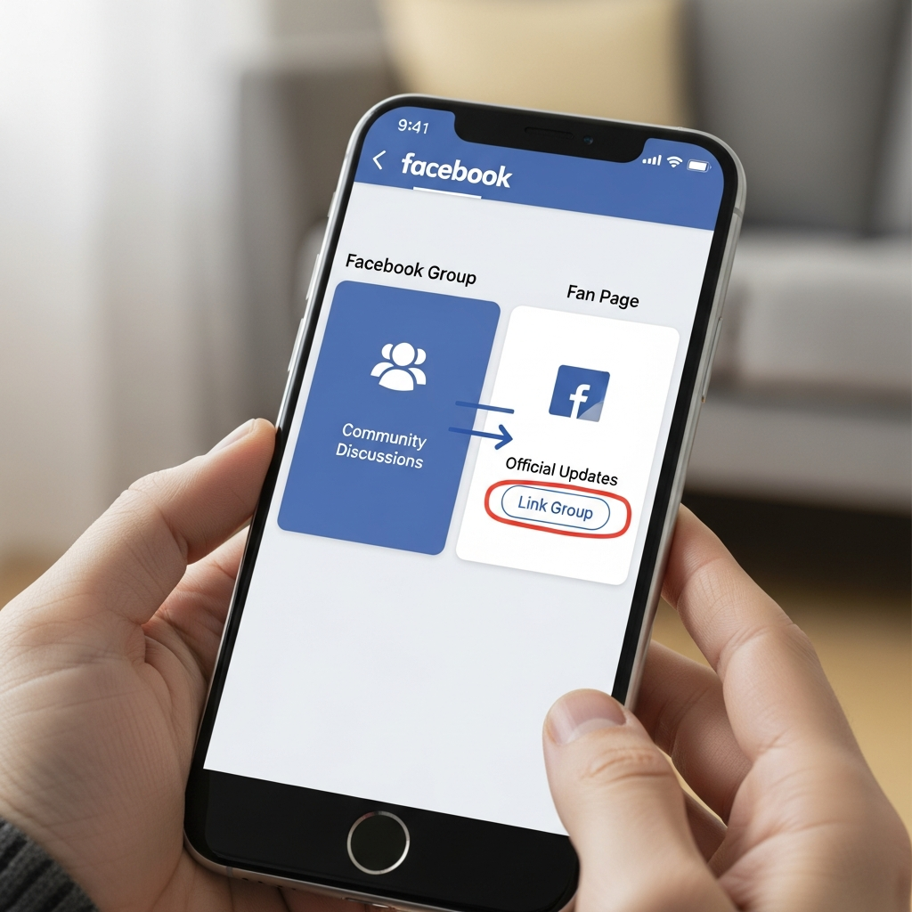 Cara Menghubungkan Grup Facebo 1