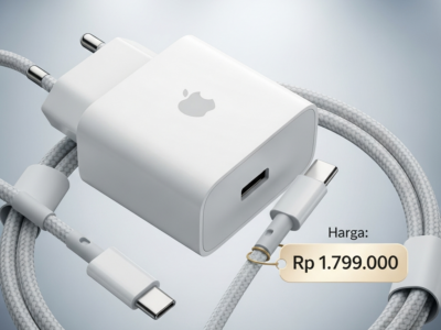 Charger iPhone 17 Original Har