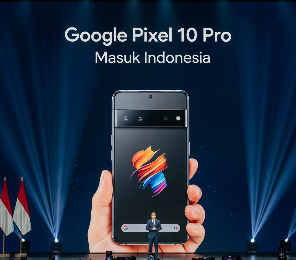 Google Pixel 10 Pro Masuk Indonesia