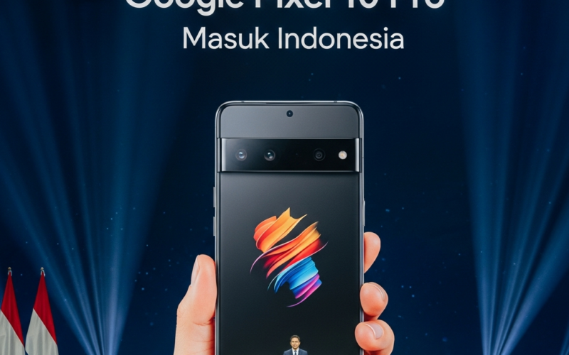 Google Pixel 10 Pro Masuk Indonesia