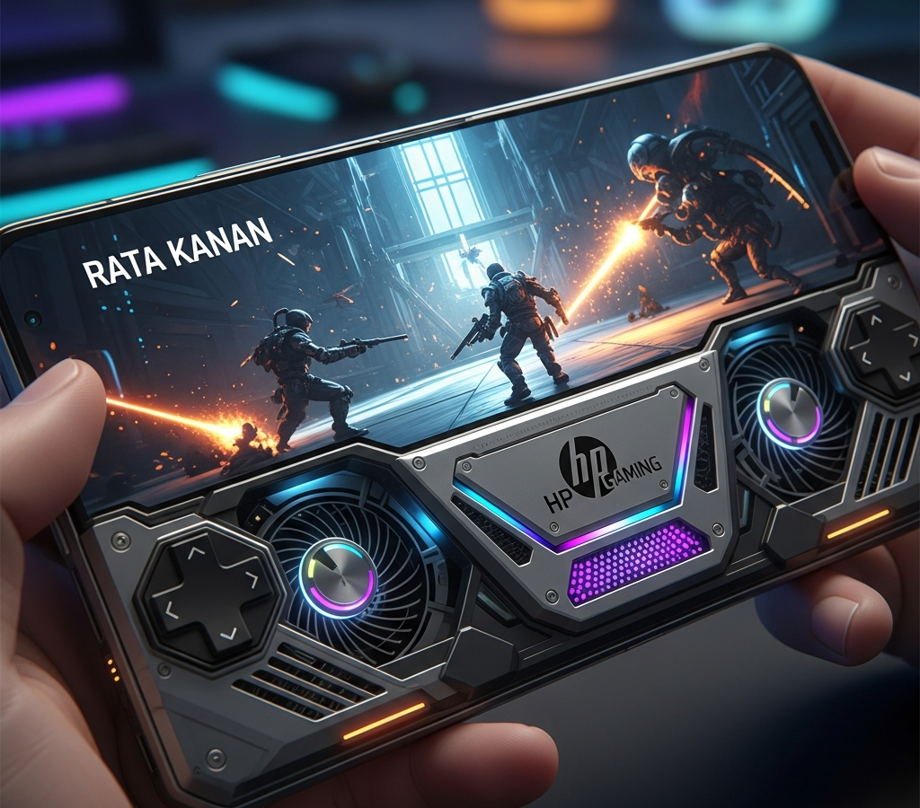HP Gaming Rata Kanan 2025