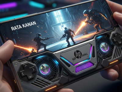 HP Gaming Rata Kanan 2025