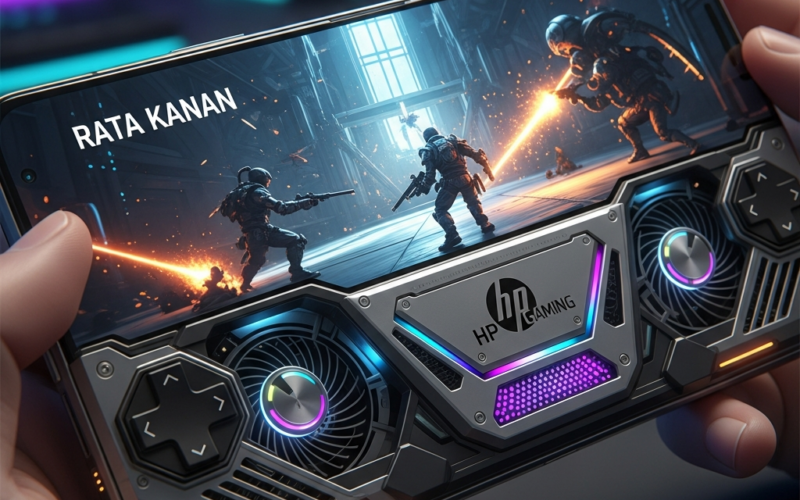 HP Gaming Rata Kanan 2025