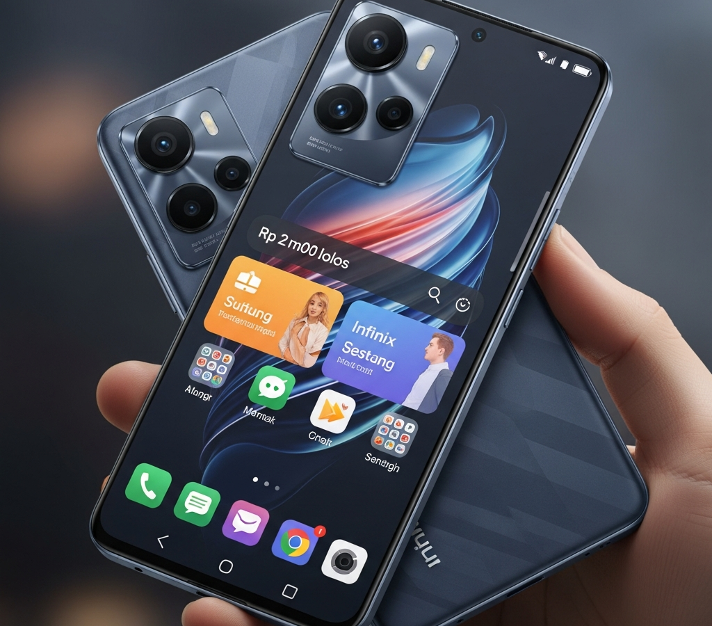 HP Infinix Terbaru 2025 Harga 2 Jutaan