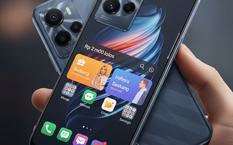 HP Infinix Terbaru 2025 Harga 2 Jutaan