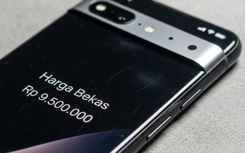 Harga Google Pixel 9 Bekas