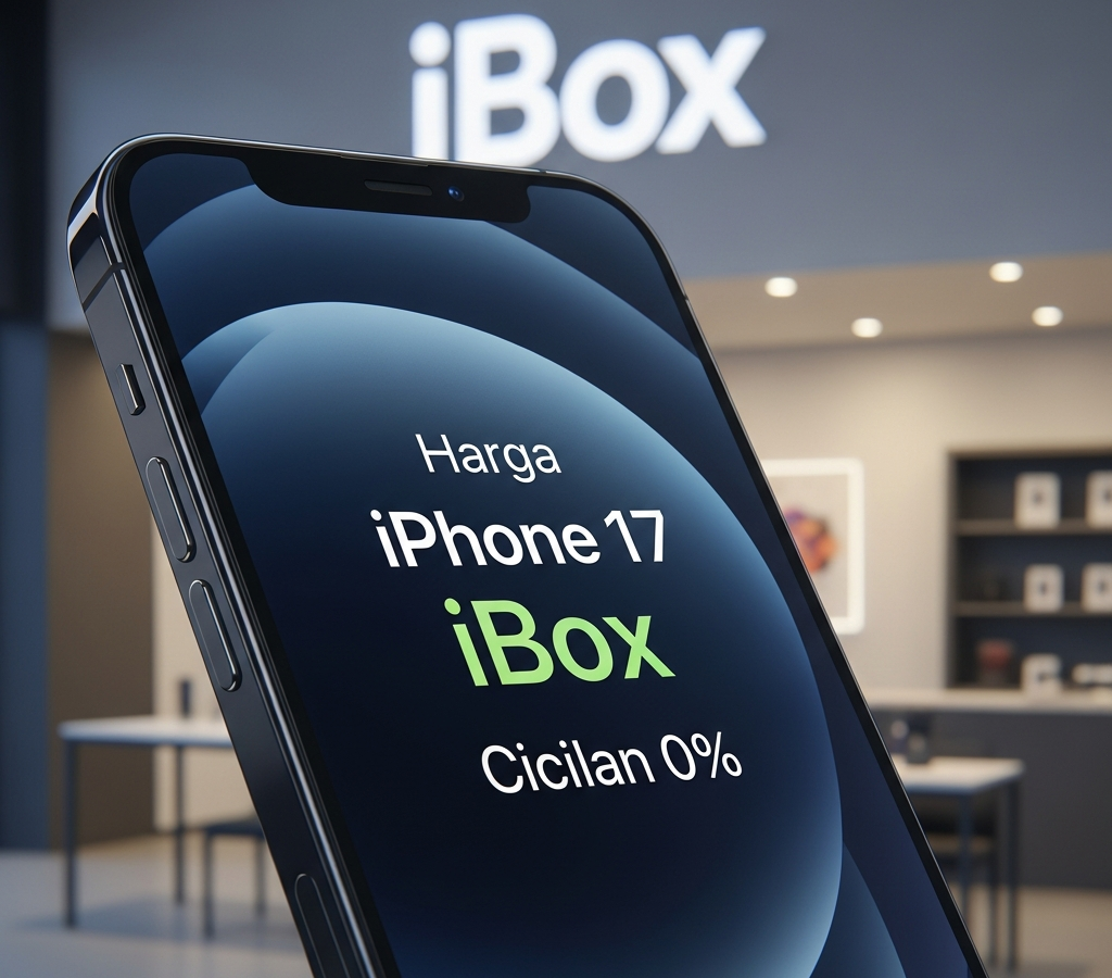 Harga iPhone 17 iBox Cicilan 0%