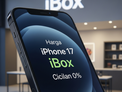 Harga iPhone 17 iBox Cicilan 0
