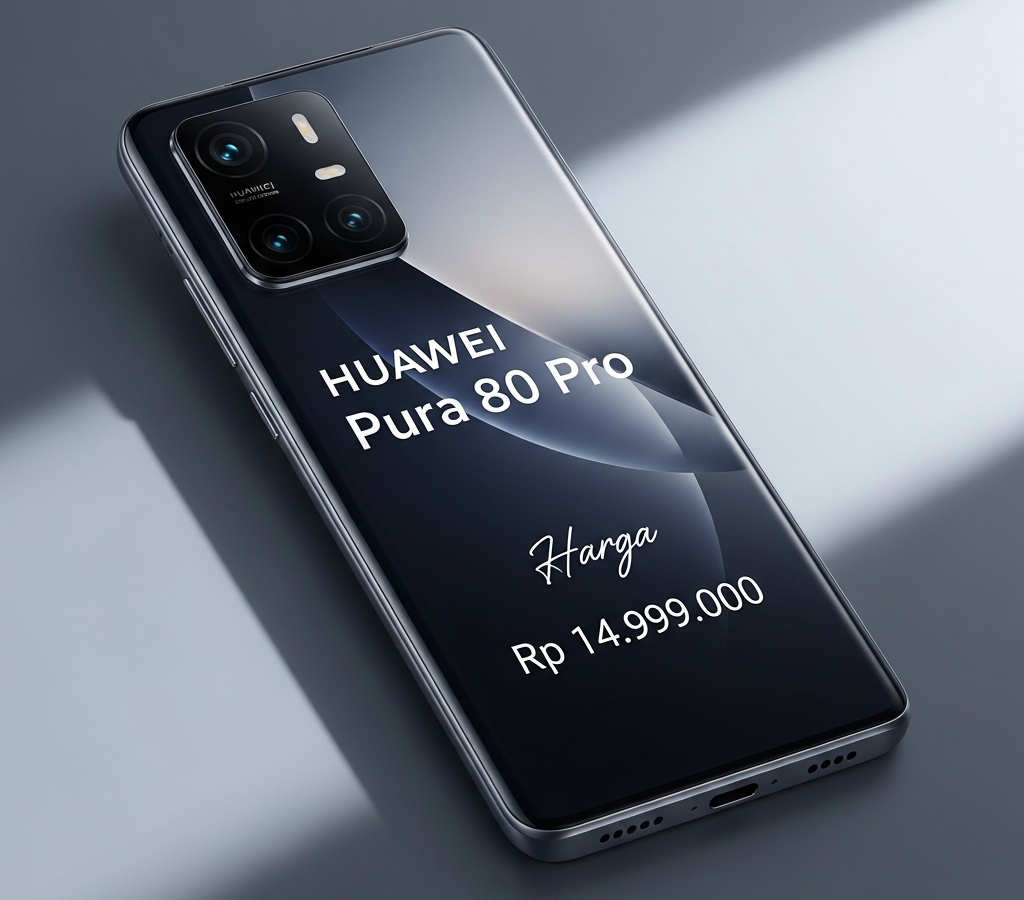 Huawei Pura 80 Pro Harga