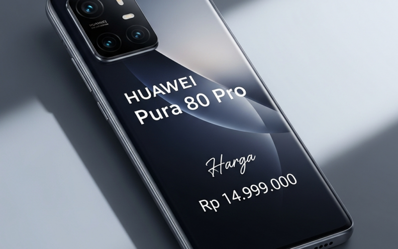 Huawei Pura 80 Pro Harga