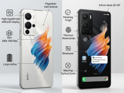 Infinix Note 50 VIP Kelebihan 1
