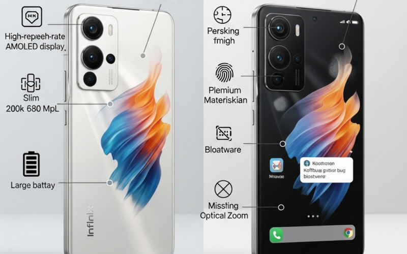 Infinix Note 50 VIP Kelebihan Kekurangan