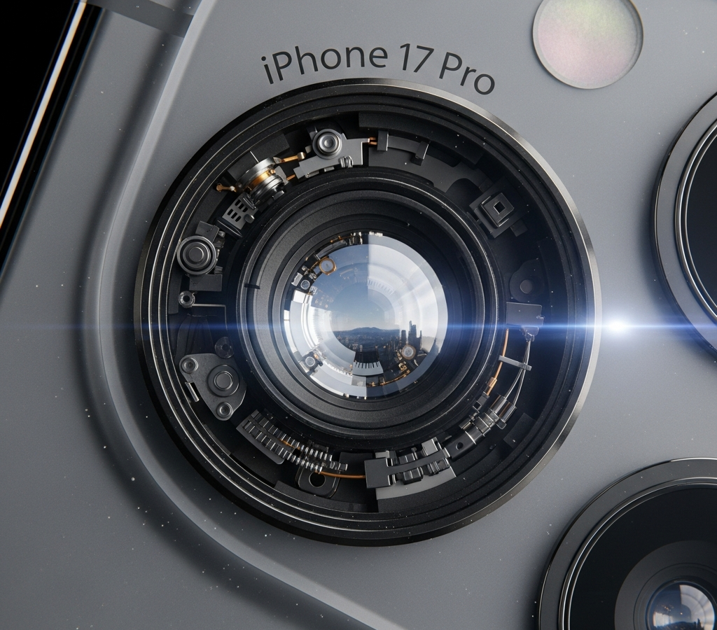 Kamera iPhone 17 Pro Zoom Test