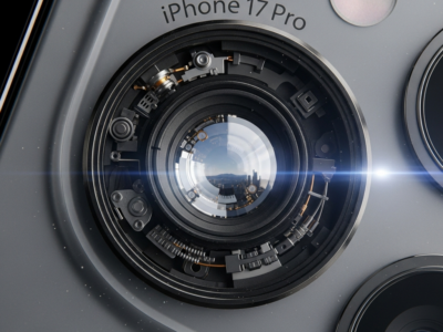 Kamera iPhone 17 Pro Zoom Test