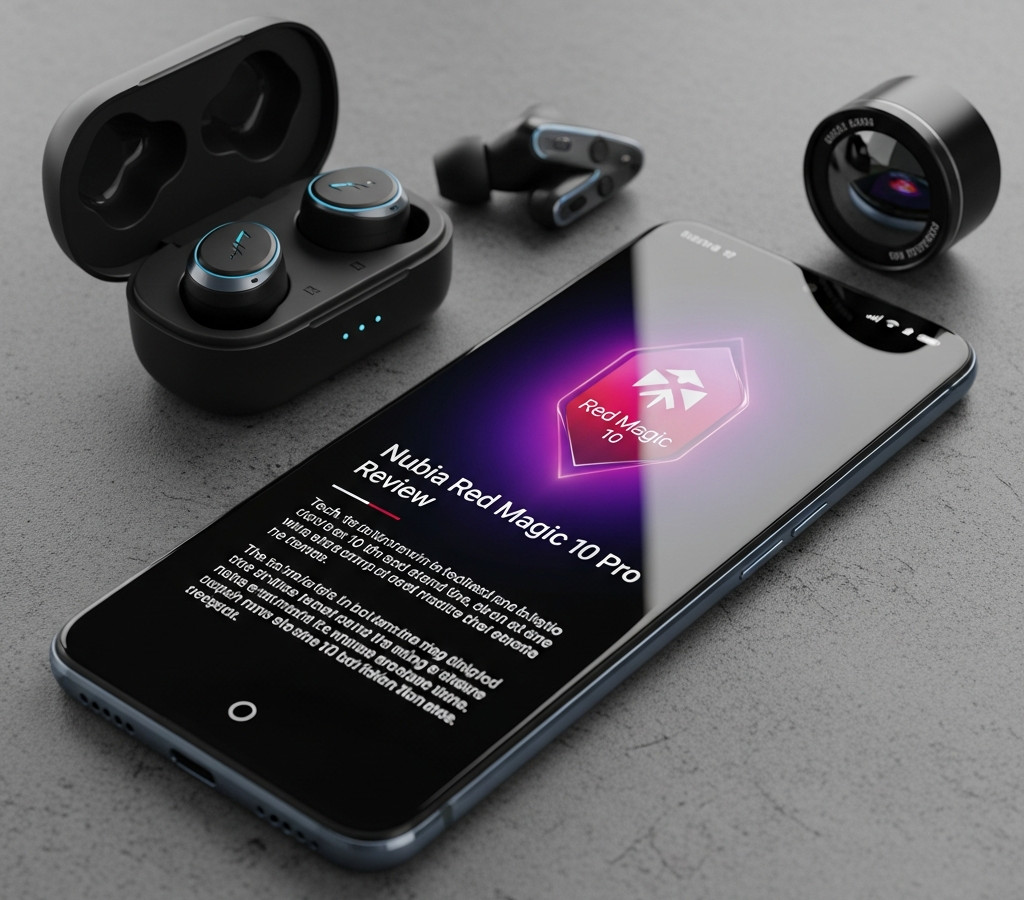 Nubia Red Magic 10 Pro Review