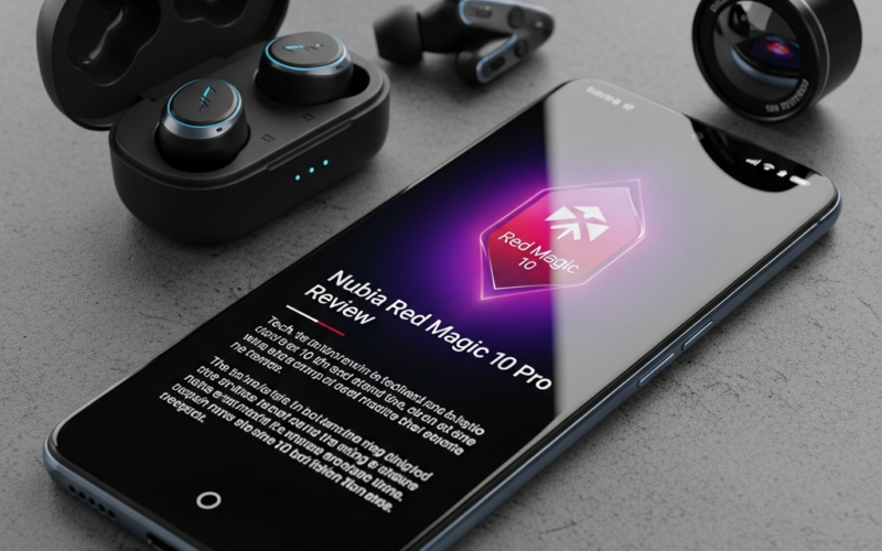 Nubia Red Magic 10 Pro Review