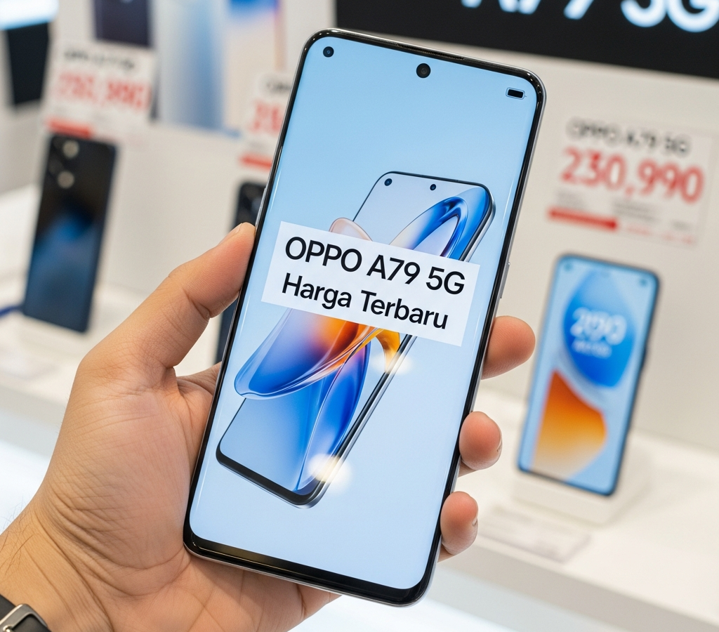 Oppo A79 5G Harga Terbaru